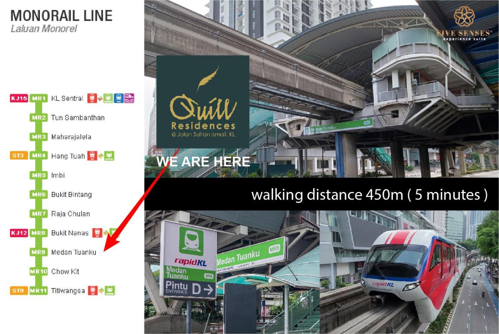 Quill Residences Kuala Lumpur, Five Senses Dış mekan fotoğraf