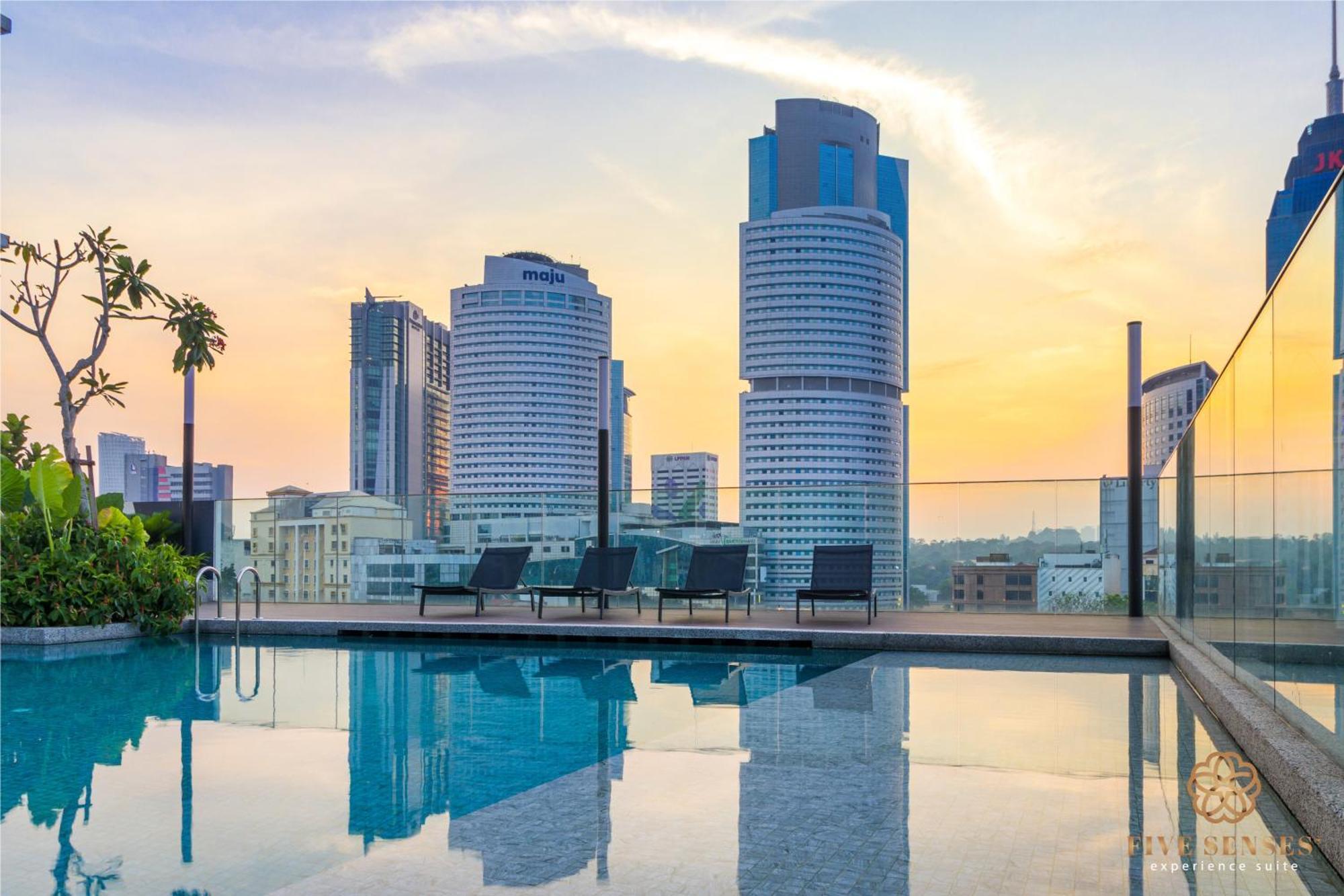 Quill Residences Kuala Lumpur, Five Senses Dış mekan fotoğraf