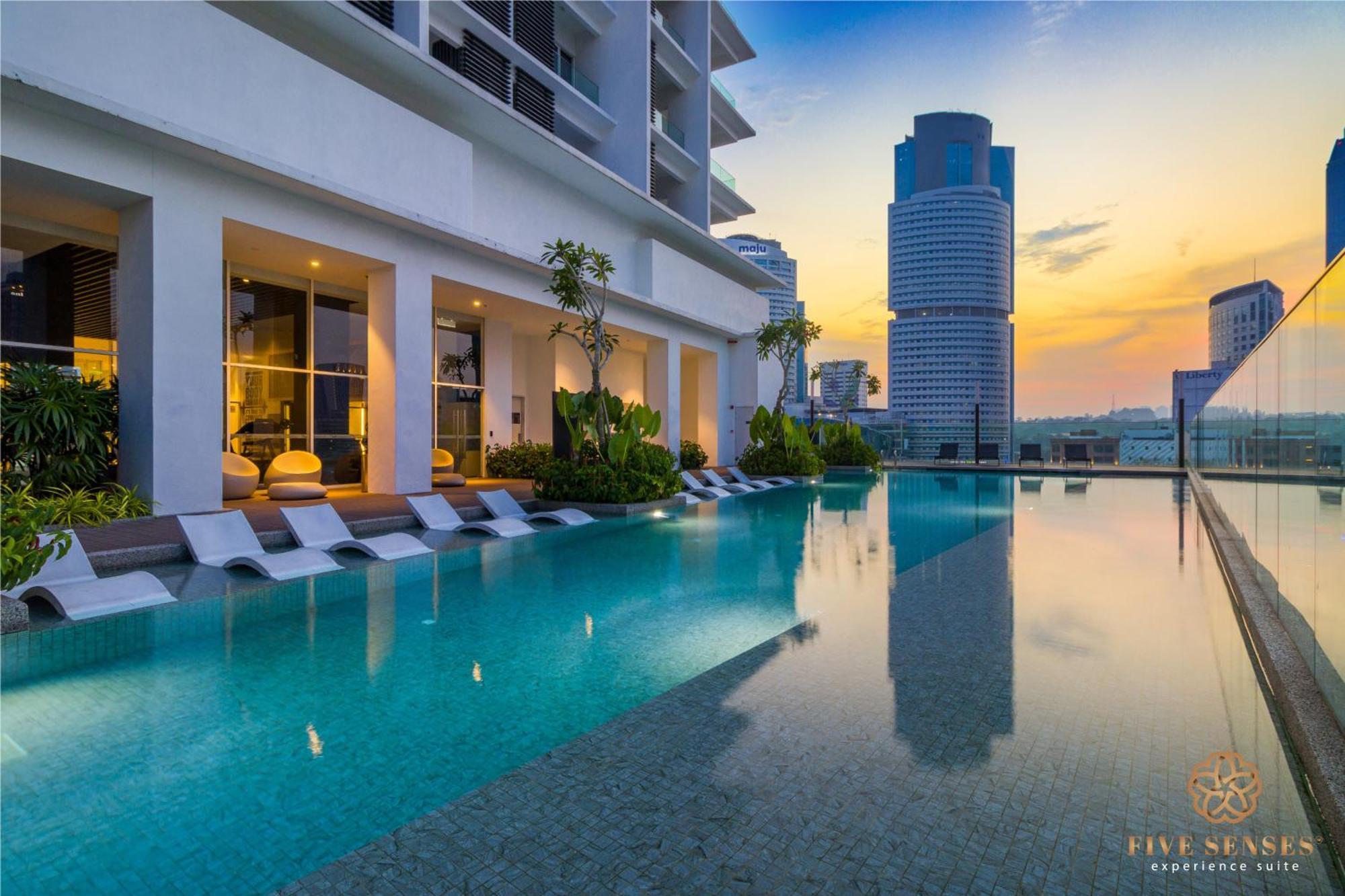 Quill Residences Kuala Lumpur, Five Senses Dış mekan fotoğraf