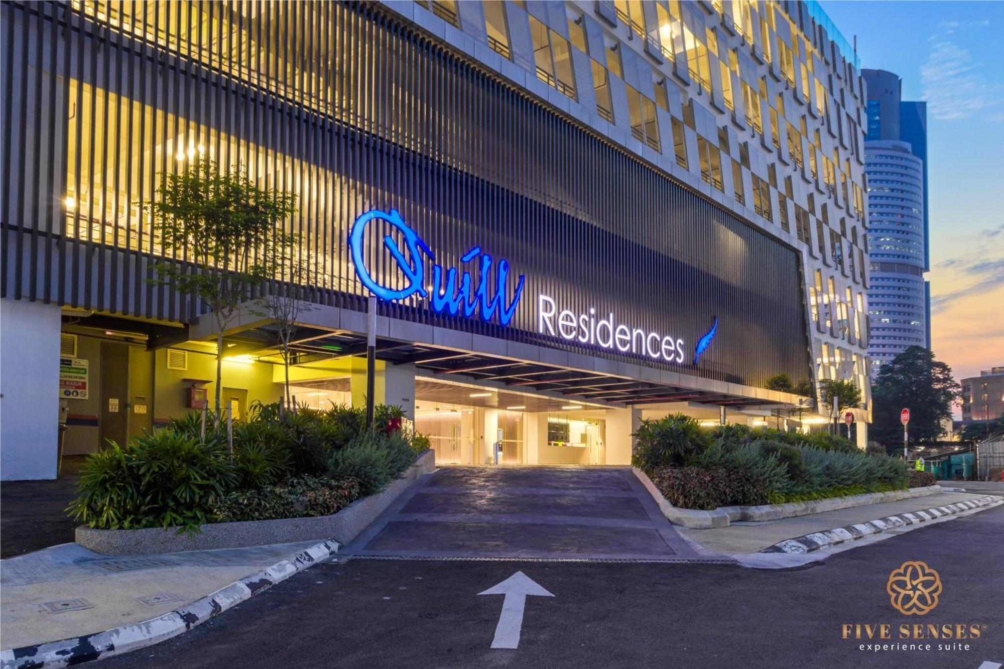 Quill Residences Kuala Lumpur, Five Senses Dış mekan fotoğraf