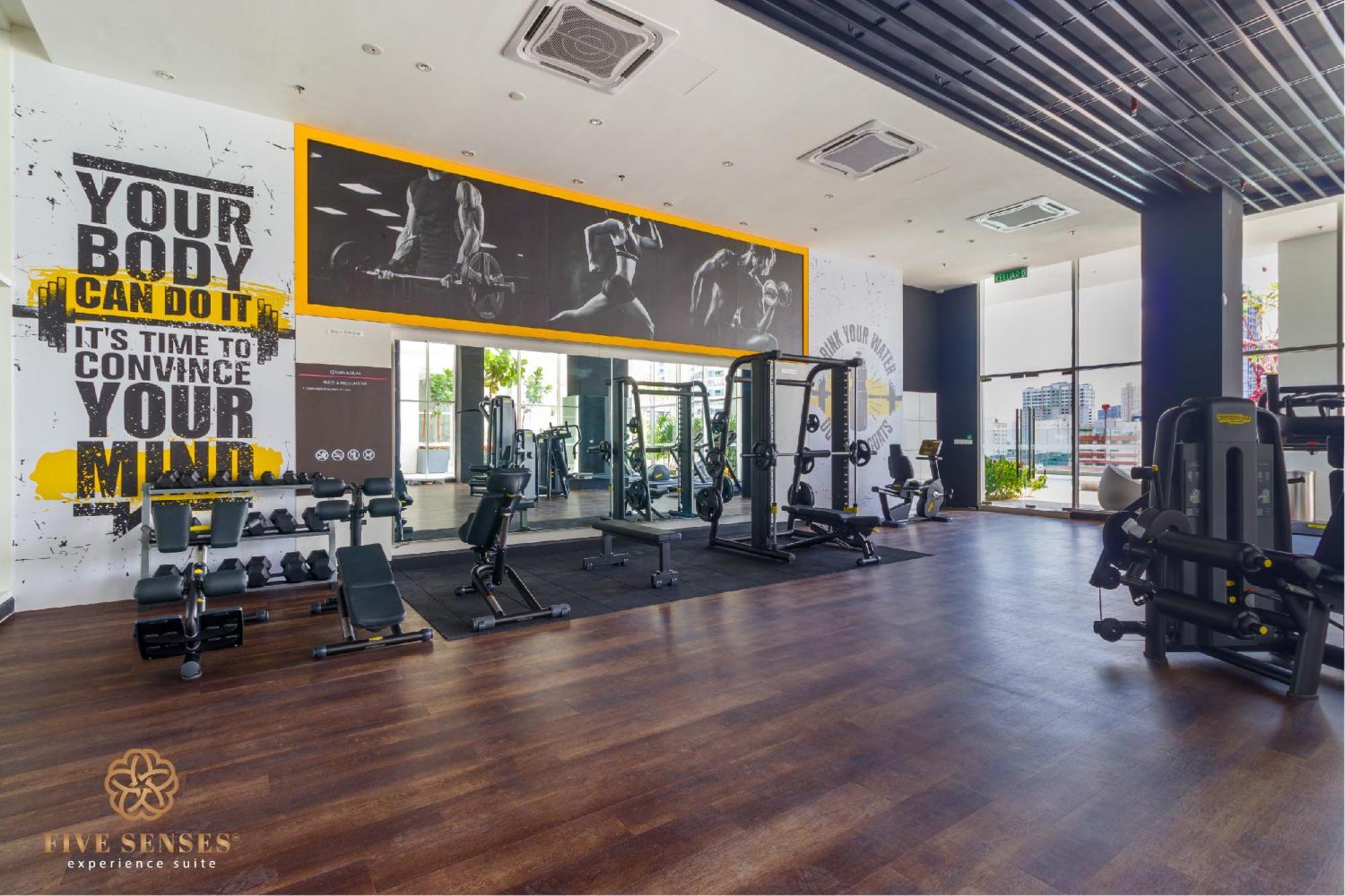 Quill Residences Kuala Lumpur, Five Senses Dış mekan fotoğraf