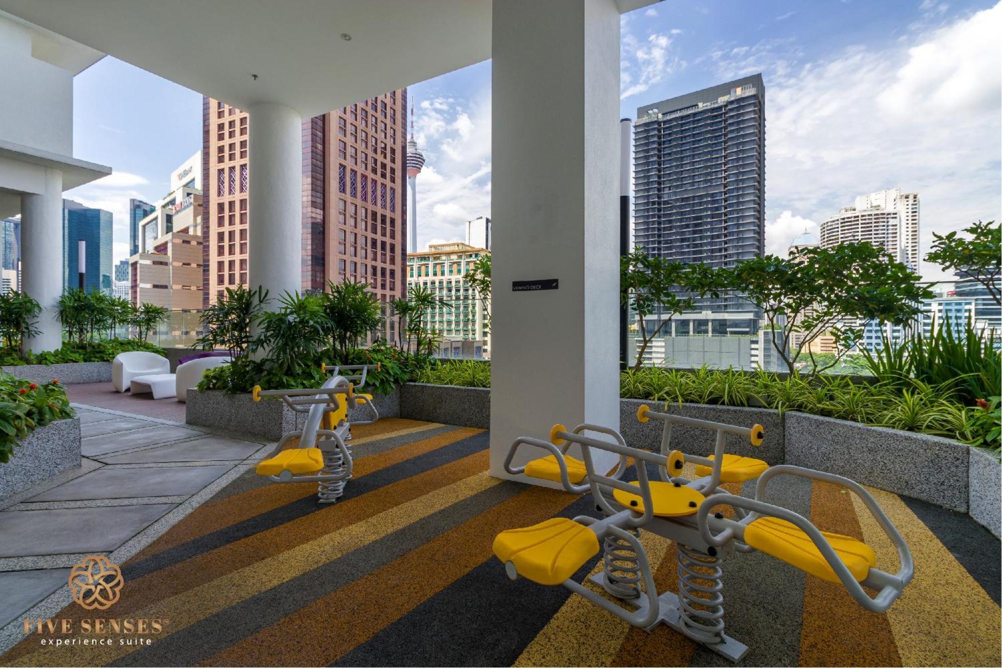 Quill Residences Kuala Lumpur, Five Senses Dış mekan fotoğraf