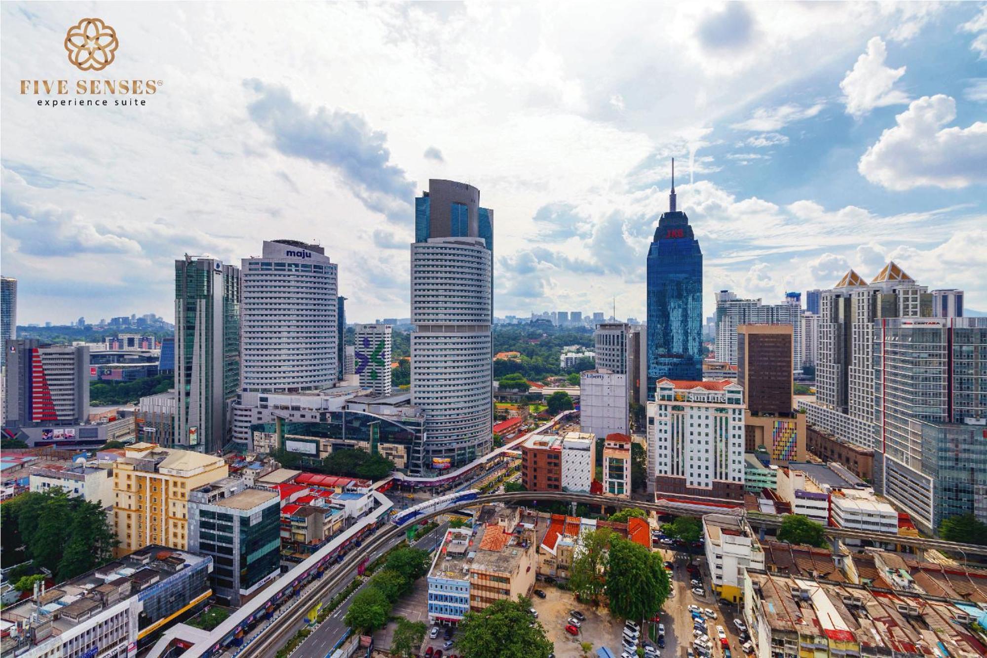 Quill Residences Kuala Lumpur, Five Senses Oda fotoğraf