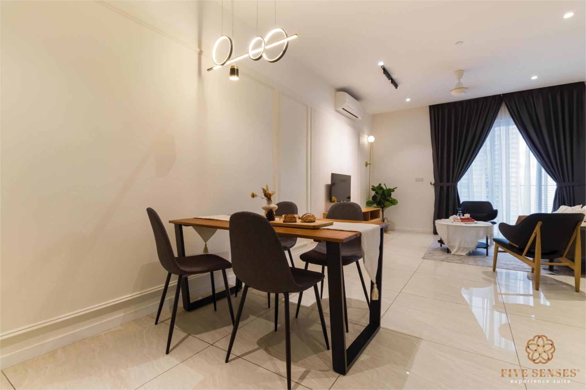 Quill Residences Kuala Lumpur, Five Senses Dış mekan fotoğraf