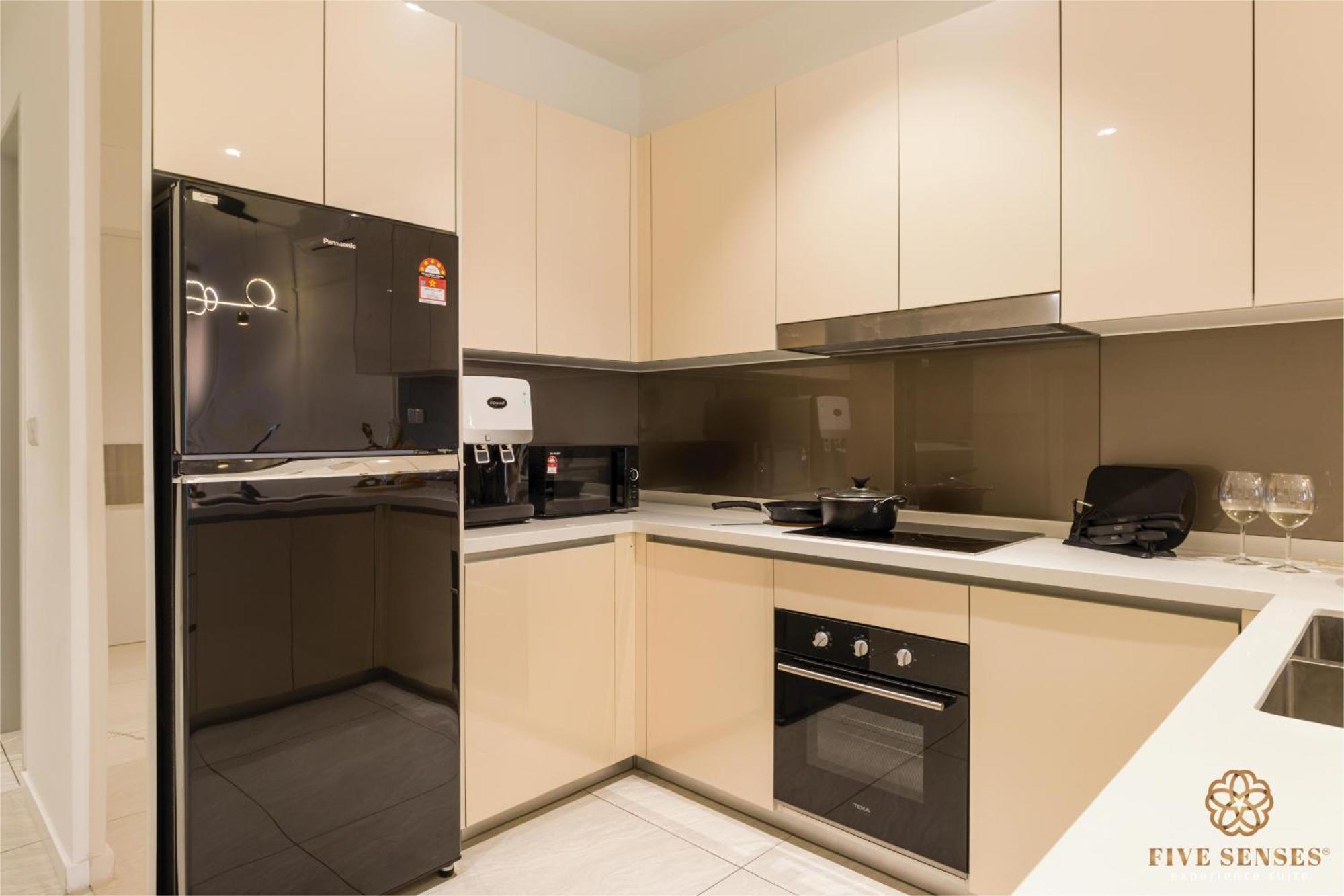 Quill Residences Kuala Lumpur, Five Senses Dış mekan fotoğraf