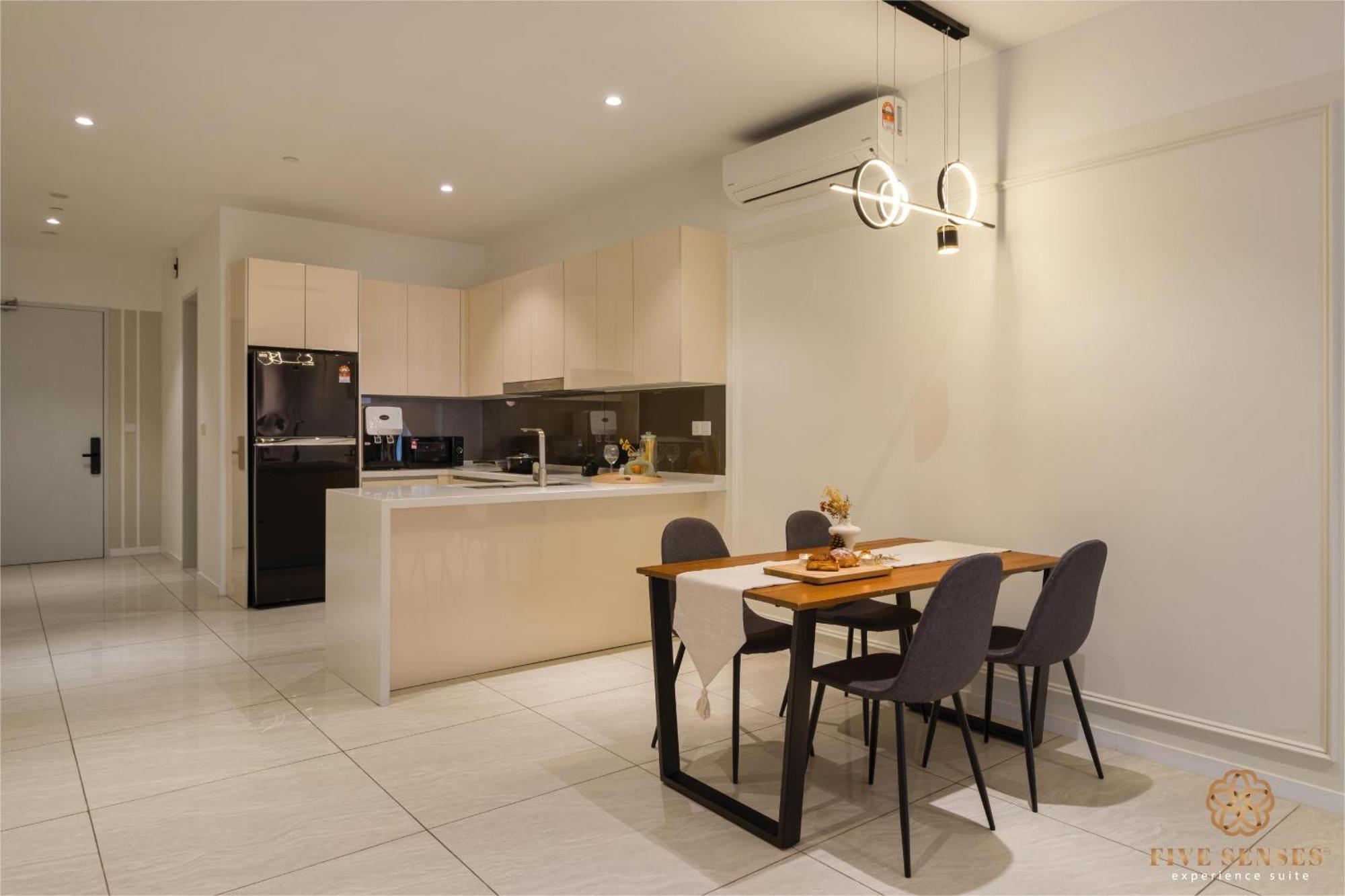 Quill Residences Kuala Lumpur, Five Senses Dış mekan fotoğraf