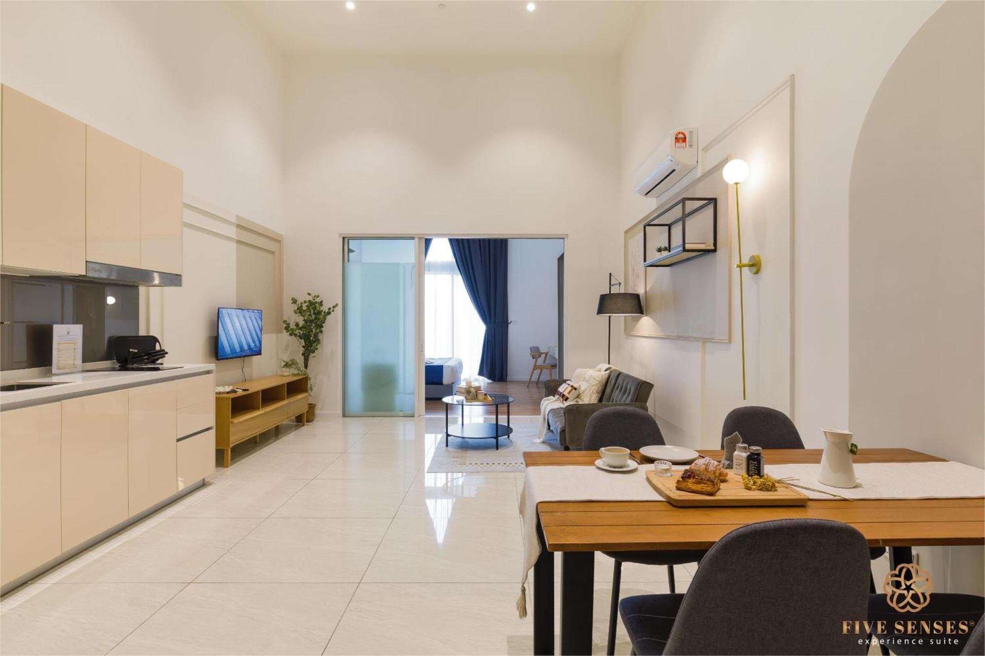 Quill Residences Kuala Lumpur, Five Senses Oda fotoğraf