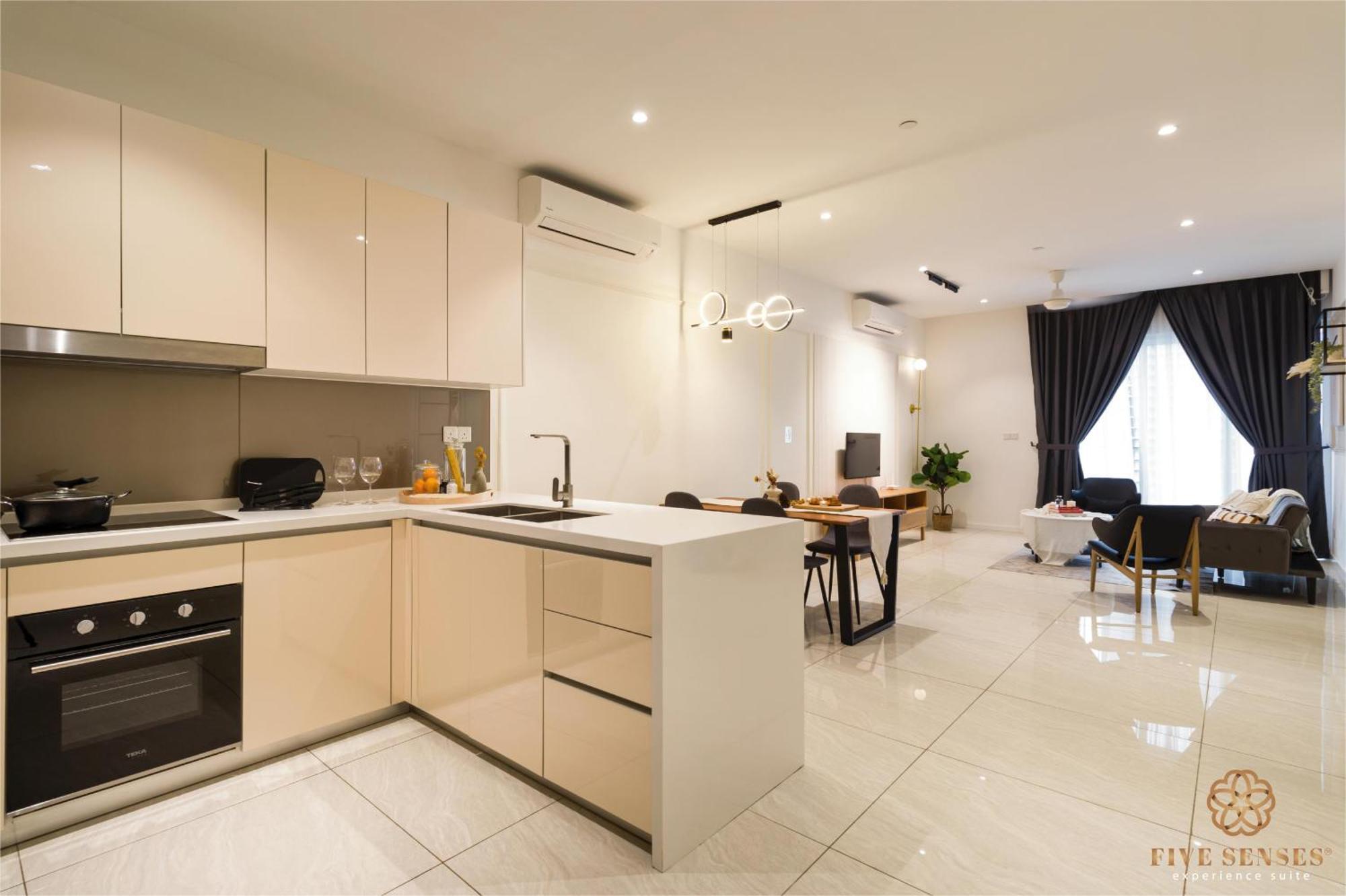 Quill Residences Kuala Lumpur, Five Senses Dış mekan fotoğraf