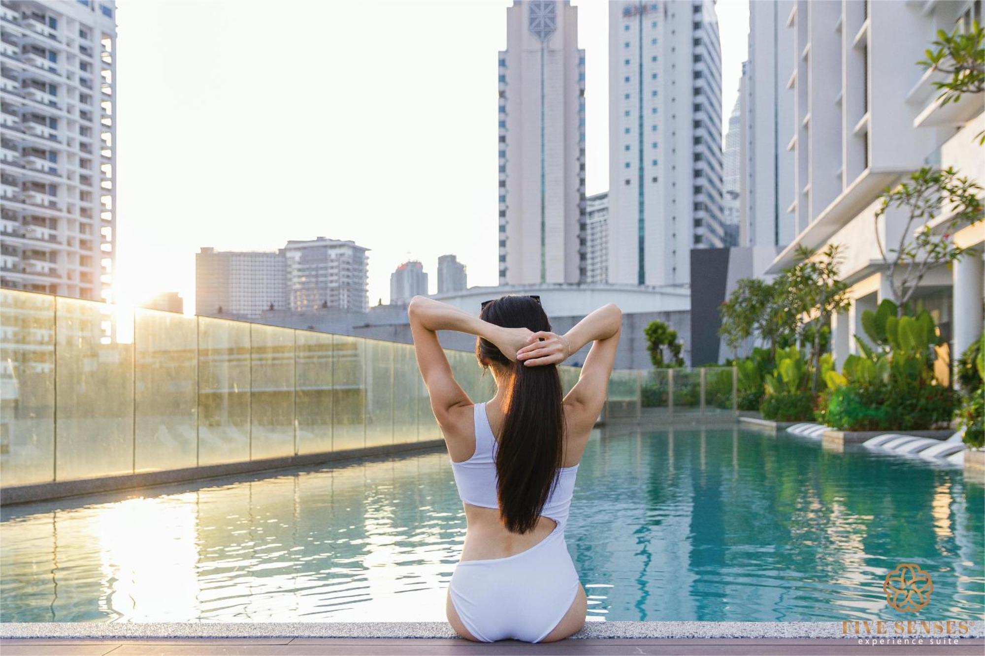 Quill Residences Kuala Lumpur, Five Senses Dış mekan fotoğraf